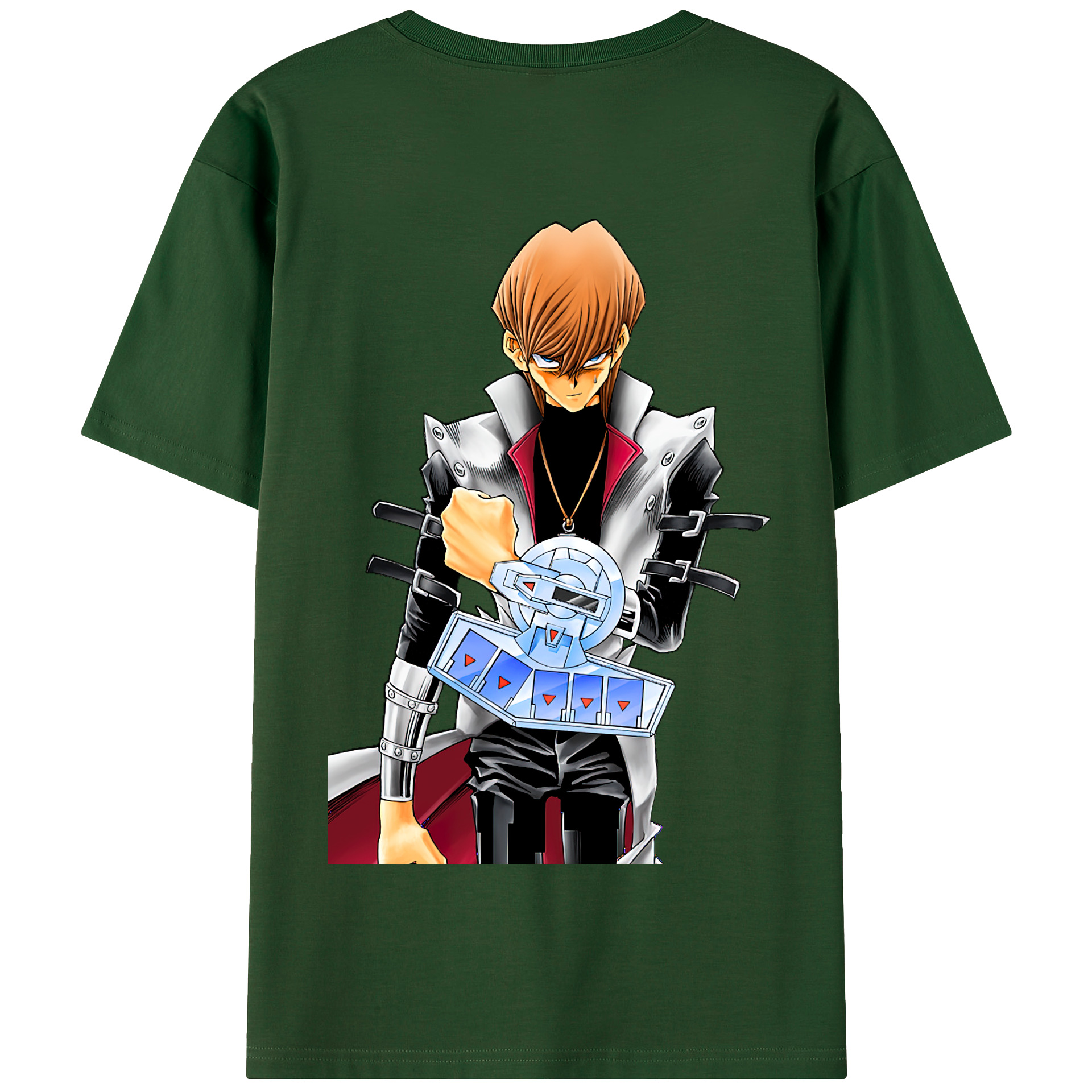 遊☆戯☆王 Yu-Gi-Oh! 綿100％半袖Tシャツ（背面プリント）